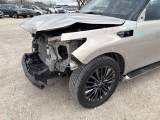2023 INFINITI QX80 SENSORY AWD - Primary Damage Right Image